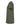 Left View of Heather Military Green Fine Jersey T-Shirt - 4502