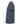 Left View of Heather Navy Deluxe Blend T-Shirt - 3541