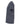 Left View of Heather Navy Deluxe Blend V-Neck T-Shirt - 3543