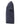 Left View of Heather Navy Light Cotton T-Shirt - 3000