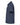 Left View of Heather Navy Soft Touch Polo - 7006