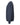 Left View of Heather Navy Unisex Crewneck Fleece - 3340