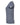 Left View of Heather Navy Women's Deluxe Blend V-Neck T-Shirt - 3542