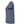 Left View of Heather Navy Women's Fine Jersey T-Shirt - 4513
