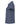 Left View of Heather Navy Women's Soft Touch Polo - 7007