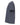 Left View of Heather Navy Youth Deluxe Blend T-Shirt - 3544