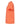 Left View of Heather Orange Deluxe Blend T-Shirt - 3541