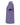 Left View of Heather Purple Deluxe Blend T-Shirt - 3541