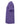 Left View of Heather Purple Gold Soft Touch T-Shirt - 4800