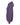 Left View of Heather Purple Unisex Pullover Hoodie - 3320