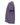 Left View of Heather Purple Youth Deluxe Blend T-Shirt - 3544