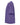 Left View of Heather Purple Youth Gold Soft Touch T-Shirt - 4850
