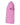 Left View of Heather Radiant Orchid Softstyle® T-Shirt - 64000