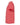 Left View of Heather Red Deluxe Blend T-Shirt - 3541