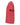 Left View of Heather Red Deluxe Blend V-Neck T-Shirt - 3543