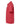 Left View of Heather Red Soft Touch Polo - 7006