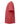 Left View of Heather Red Softstyle® Youth T-Shirt - 64000B
