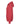Left View of Heather Red Unisex Zipper Fleece Hoodie - 3331