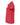 Left View of Heather Red Women's Soft Touch Polo - 7007