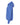 Left View of Heather True Royal Youth Sponge Fleece Hoodie - 3719Y