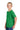 Left View of Kelly Jerzees Classics Youth Cotton T-Shirt 363Y plain