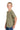 Left View of Khaki Jerzees Classics Youth Cotton T-Shirt 363Y plain