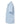 Left View of Light Blue DryBlend® Jersey Polo - 8800