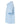 Left View of Light Blue DryBlend® Youth Jersey Polo - 8800B