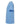 Left View of Light Blue Heather Gold Soft Touch T-Shirt - 4800