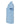 Left View of Light Blue Heather Women's Soft Touch Polo - 7007
