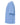Left View of Light Blue Heather Youth Gold Soft Touch T-Shirt - 4850