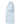 Left View of Light Blue Softstyle® Midweight T-Shirt - 65000