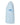 Left View of Light Blue Ultra Cotton® Youth T-Shirt - 2000B