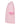 Left View of Light Pink Youth Gold Soft Touch T-Shirt - 4850