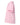 Left View of Light Pink Youth Light Cotton T-Shirt - 3000B