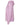 Left View of Lilac Sponge Fleece Hoodie - 3719