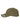 Left View of Loden Peached Cotton Twill Dad Hat - 6245PT