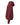 Left View of Maroon Sponge Fleece Hoodie - 3719
