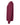 Left View of Maroon Sponge Fleece Raglan Crewneck Sweatshirt - 3901