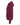 Left View of Maroon Unisex Pullover Hoodie - 3320
