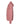 Left View of Mauve Sponge Fleece Drop Shoulder Hoodie - 3729