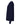 Left View of Midnight Navy Cotton Long Sleeve T-Shirt - 3601