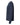 Left View of Midnight Navy CVC Long Sleeve T-Shirt - 6211