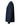 Left View of Midnight Navy Heavyweight Long Sleeve T-Shirt - 7211
