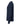 Left View of Midnight Navy Sueded Long Sleeve T-Shirt - 6411