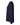 Left View of Midnight Navy/ White Men's Team Vanish Long Sleeve T-Shirt - 6014166