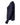 Left View of Midnight Navy/ White Women's Team Vanish Long Sleeve T-Shirt - 6014457