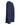 Left View of Midnight Navy/ White Youth Tech™ Team Long Sleeve T-Shirt - 1377488