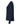 Left View of Midnight Navy Women's Cotton Relaxed Long Sleeve T-Shirt - 3911