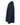 Left View of Midnight Navy Youth Cotton Long Sleeve T-Shirt - 3311